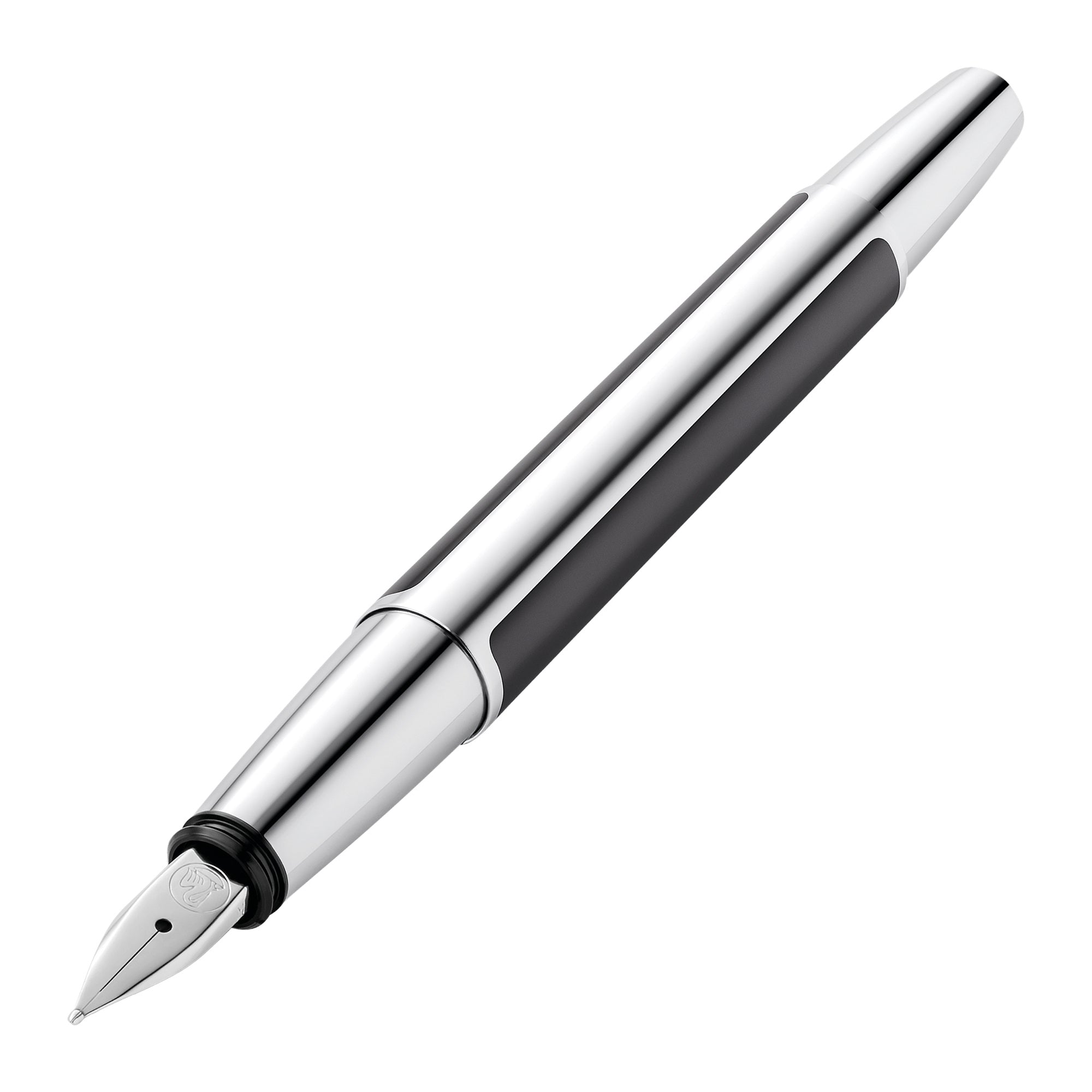 Pelikan Füllhalter Pura® P40 Anthrazit – ohne Box