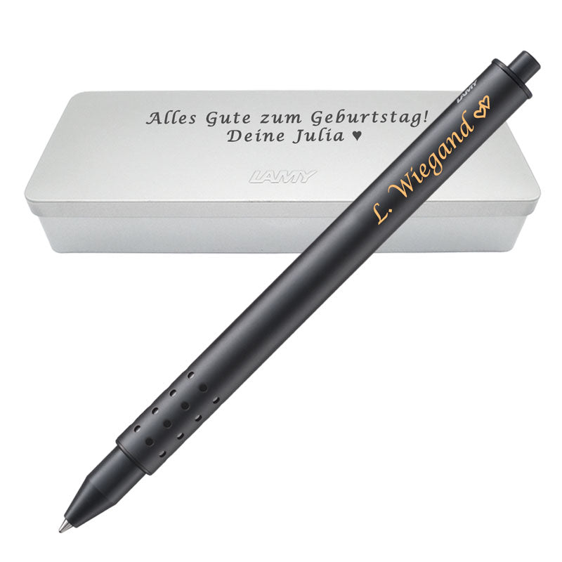 LAMY swift Tintenroller black (Ansicht 3)