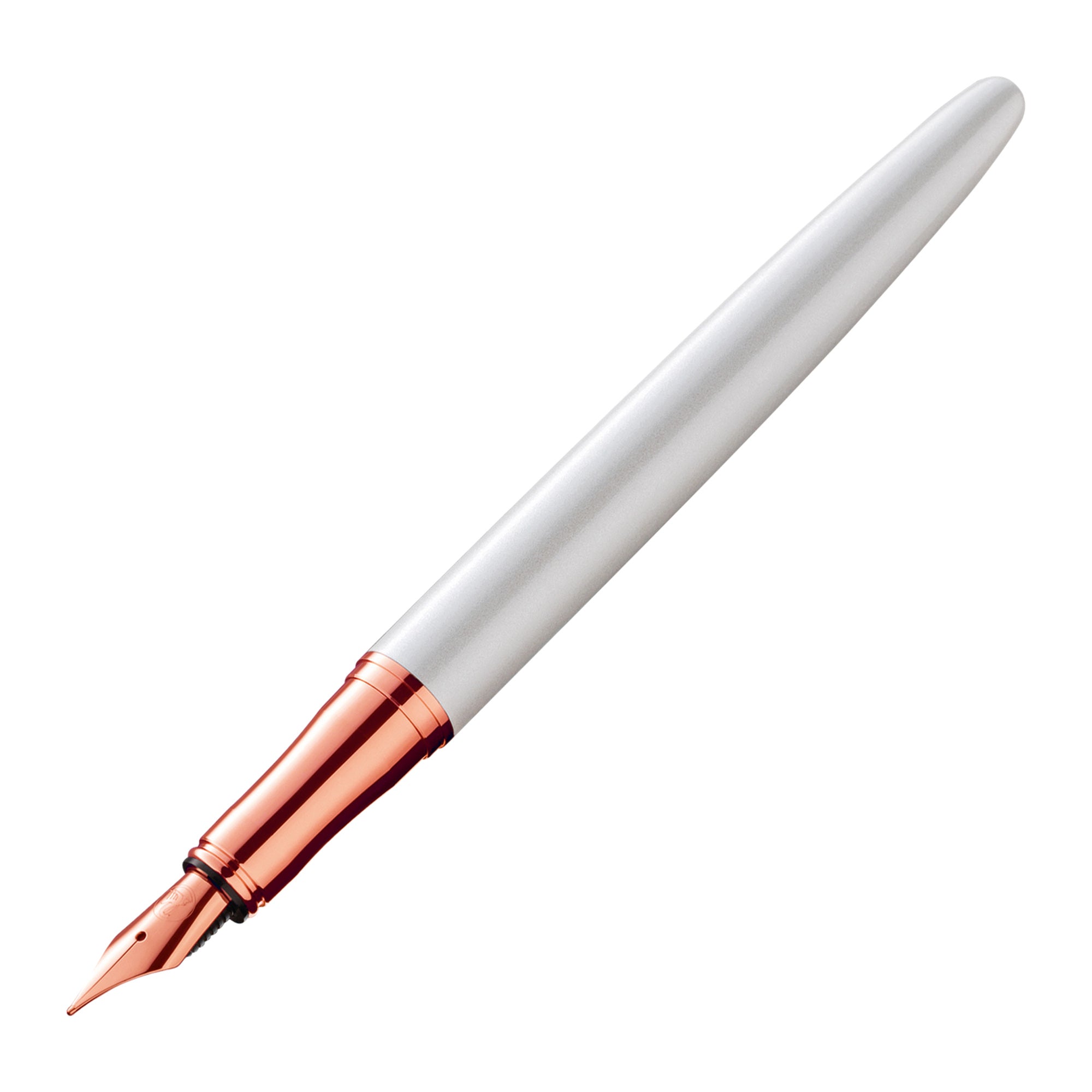 Pelikan Füllhalter Jazz® Noble Elegance Perlmutt Weiß – ohne Box