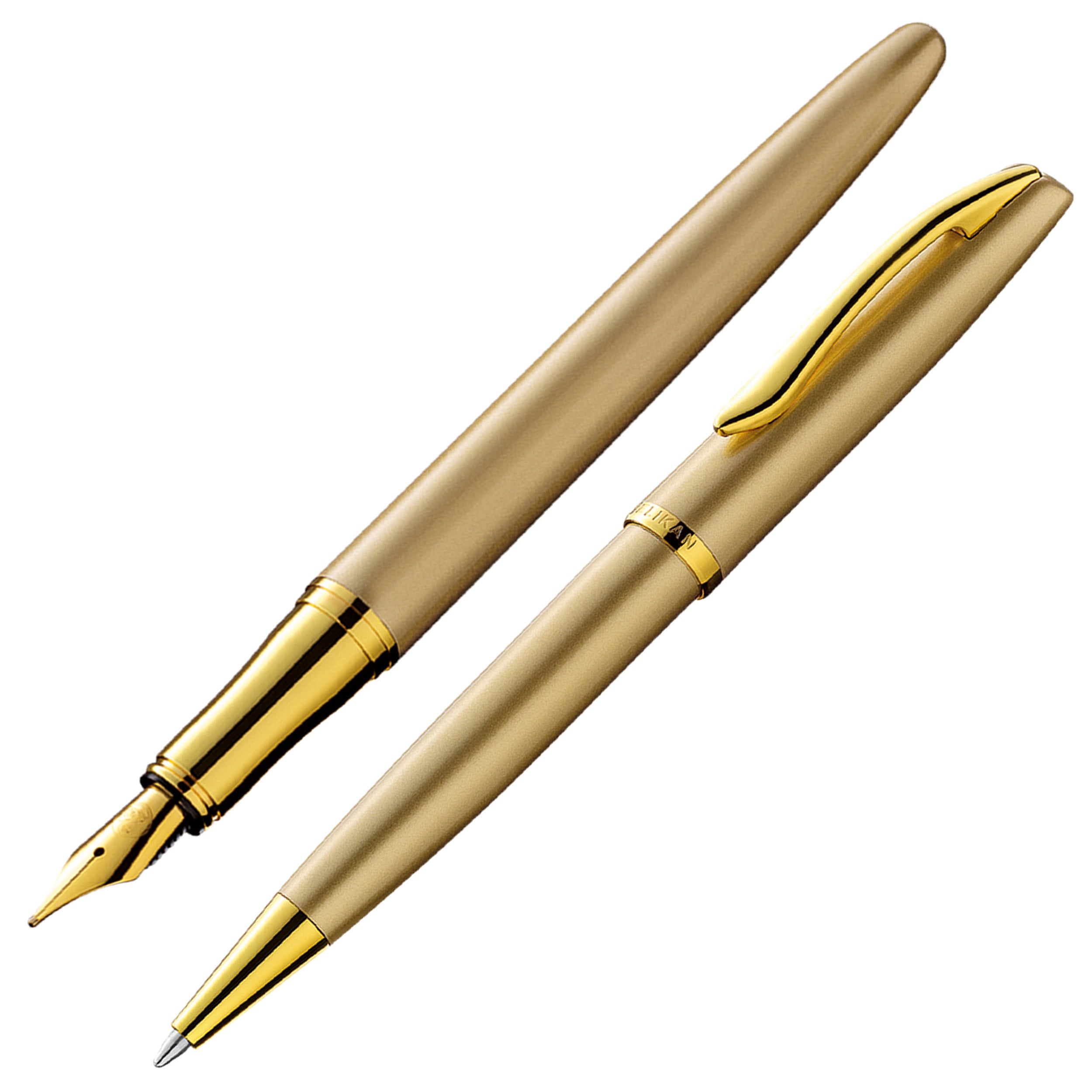 Pelikan Füller & Kugelschreiber Jazz® Noble Elegance im Set Gold Gelb – (einfarbig)