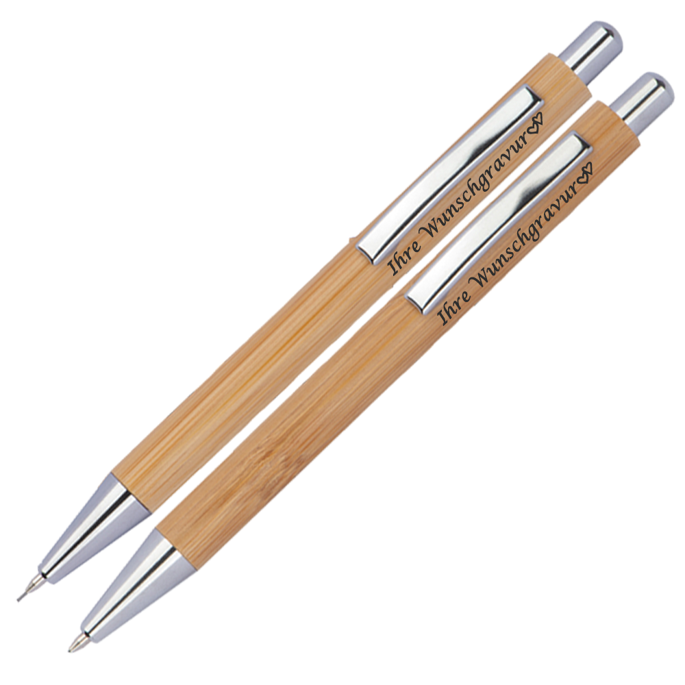 BambooSet – Gravur
