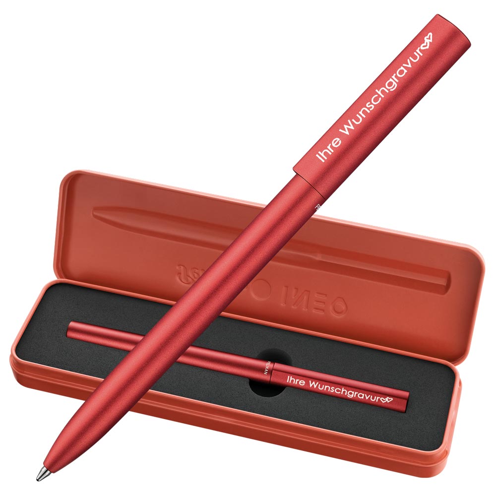 Pelikan Kugelschreiber Ineo® Elements K6 Rot – (einfarbig) (Ansicht 3)