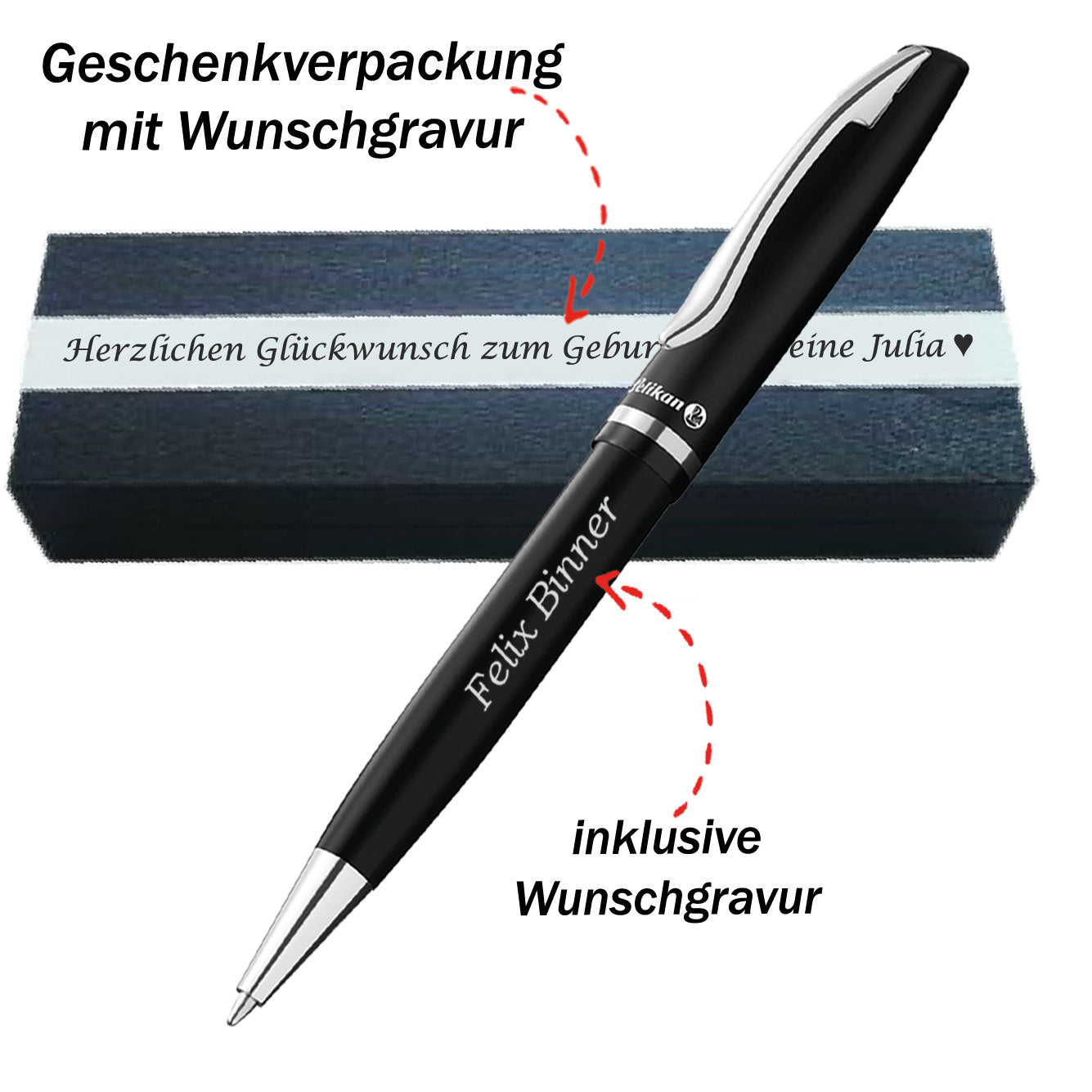 Pelikan Jazz Elegance, Black – Box2 (Ansicht 2)