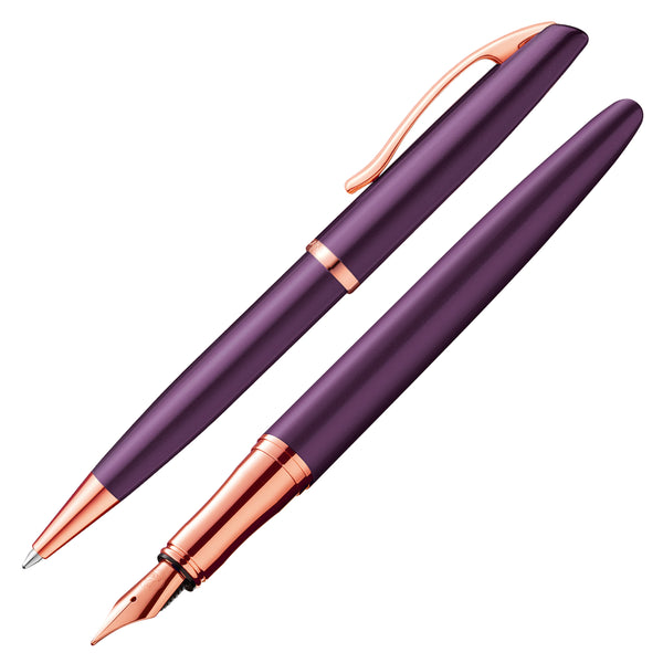 Pelikan Schreibset Füllhalter & Kugelschreiber Jazz Noble Elegance Viola