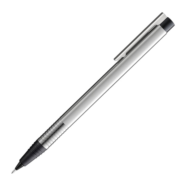 LAMY logo silber / schwarz Kugelschreiber 205